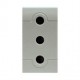 101.6402.G SCAME BASE 2P+T 16A 250V AC