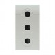 101.6402.B SCAME BASE 2P+T 16A 250V AC