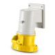 457.3261 SCAME BASE 3P+T IP67 32A 4h 100-130V AC 50Hz