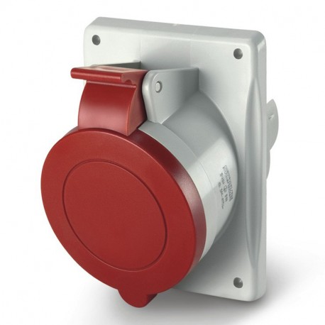 413.3267-SF SCAME PRISE A ENCASTRER. 3P+N+T IP44 32A 6h