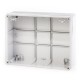 686.228 SCAME SCATOLA DER.240X190 IP56 TRASP