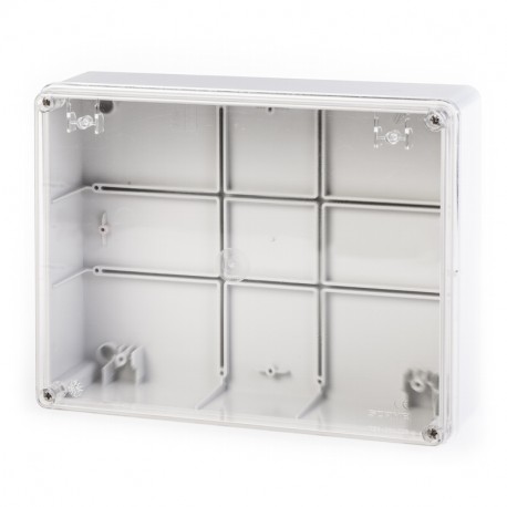 686.228 SCAME SCATOLA DER.240X190 IP56 TRASP