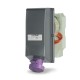 403.2416 SCAME BASE ENC.MEC. 2P IP66/IP67 16A 24V AC