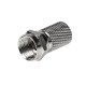 180.4700 SCAME FICHE F POUR CABLE Ø7mm