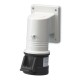 452.16677 SCAME SOCKET OUTLET 3P+N+E IP44 16A 5h