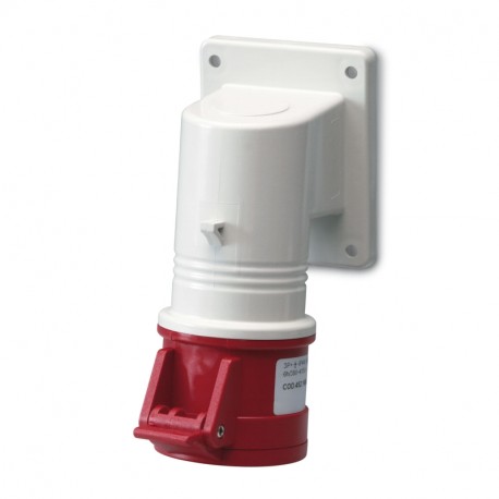 452.16674 SCAME SOCKET OUTLET 3P+N+E IP44 16A 3h 380V