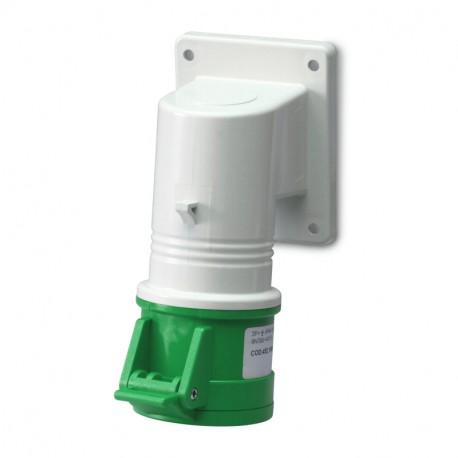 452.16672 SCAME BASE 3P+N+T IP44 16A 2h 50V AC
