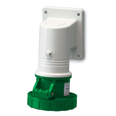 457.16662 SCAME PRESA INC.90° 3P+T 16A IP67 2H