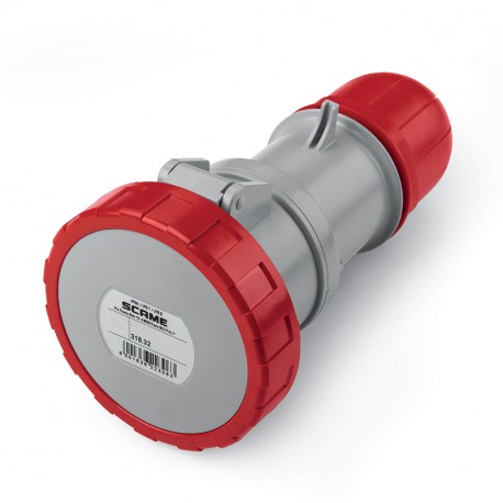 318.32474 SCAME PRESA MOBILE 3P+N+T IP66/IP67 32A 3h