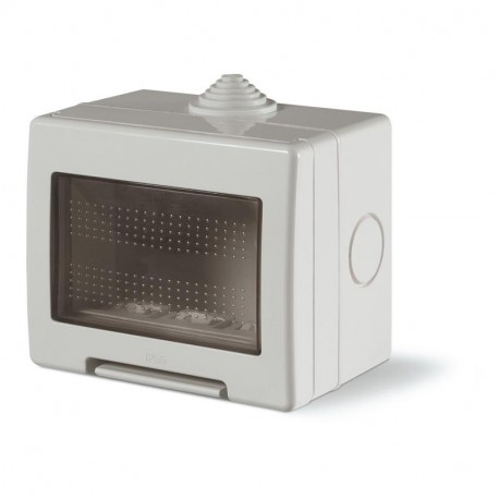 136.5123 SCAME UNIBOX S. M. GEHÄUSE IP55 3 GANG