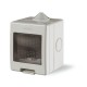 136.5122 SCAME CONTENITORE IP55 2 MODULI UNIBOX