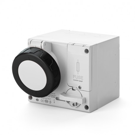 506.16867 SCAME BASE ENCLAV. MEC. 3P+T IP67 16A 5h