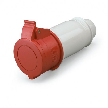 311.1643.K SCAME + T PROLONGADOR 2P IP44 16A 6h 200-250V AC