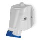 513.1653TF SCAME PRISE MURALE 2P+T IP44 16A 6h 200-250V