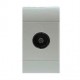 101.6432.10G SCAME PRESA TV FEMMINA ATTENUAZIONE.10dB GRIG.