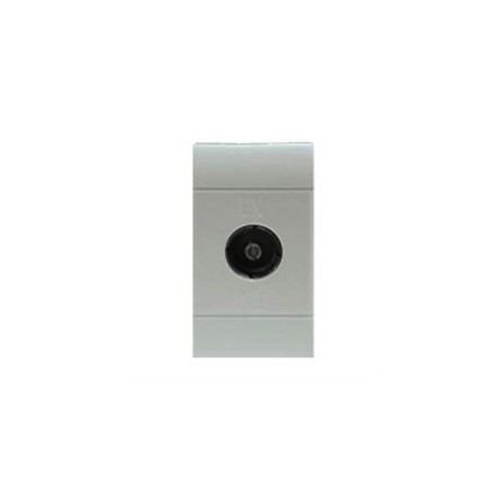 101.6432.10G SCAME PRESA TV FEMMINA ATTENUAZIONE.10dB GRIG.