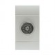 101.6301K.B SCAME INTERRUTT.UNIP.2A-250V A CHIAVE BIANCO