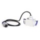 604.1623/C SCAME ADATTATORE 2 USC. C/CAVO 2P+T 220V IP44