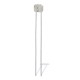 191.5031 SCAME PORTALAMPARA Ø17X10,2mm