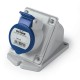 512.1655 SCAME BASE 3P+N+T IP44 16A 9h 208-250V AC 50Hz