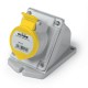 512.1652 SCAME PRESA PAR.C/INC.3P+N 16A 44 4H