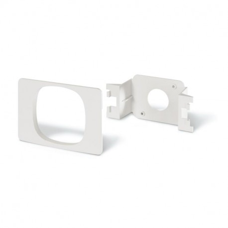 879.TE80A SCAME PASSEND FÜR KLINKENSTECKER 80MM, DUNKELGRAU