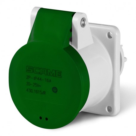 430.32162/R SCAME STECKDOSE 2P IP44 32A 2h 20-25V