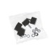 871.AV201 SCAME ANTIVIBRANTI (Kit 4 pz)x mensole d.40x40