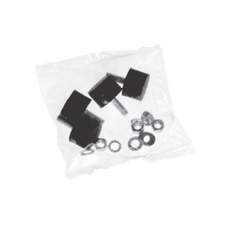 871.AV202 SCAME ANTIVIBRANTI (Kit 4 pz)pavimento d.40x40