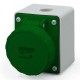 535.16112 SCAME PRISE 2P IP67 16A 2h 20-25V 40-50V 300Hz
