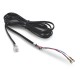 180.723 SCAME CORDON TELEPHONIQUE PLUG 6/4 2 mt