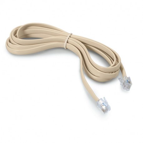 180.727 SCAME CORDON TELEPHONIQUE PLUG 6/6 2 mt