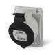 413.32676 SCAME PRESA FISSA 3P+N+T IP44 32A 7h 480-500V