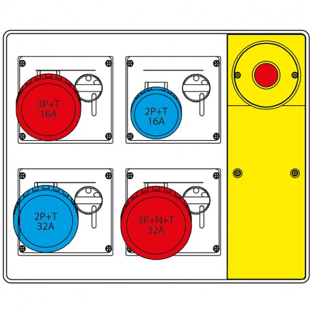 656.7924-652 SCAME DISTRIBUTION ASSEMBLY (ACS)