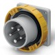 248.1692 SCAME SOCLE DE CONNECTEUR 3P+N+T IP66/IP67 16A