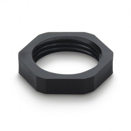 805.EX5732.K SCAME TUERCA ROSCADA M32X1,5 IP66/IP68 NEGRO