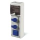 632.3000-054 SCAME QUADRO DISTR. DA PARETE BLOCK3