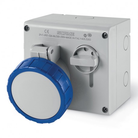 505.3274 SCAME PR.PAR.OMNIA 3P+T32A 220V IP67