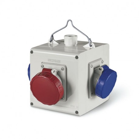 623.4505-003 SCAME 4-WEGE-ADAPTER IP66