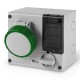 506.M16832 SCAME BASE ENCLAV. MEC. 2P+T IP67 16A 2h 50V