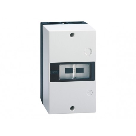 11LMZ112 LMZ112 LOVATO CONTENITORE DA PARETE, IP54. LARGHEZZA 80MM