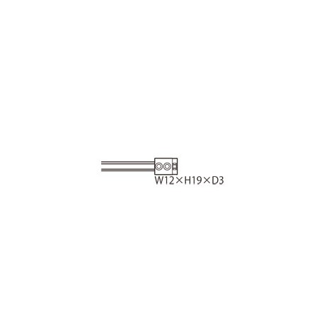 UFDL10 FD-L10 PANASONIC Fiber (convergent reflective, glass substrate detection type, 12 x 19 x 3mm, bending..