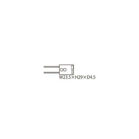 FD-L31A PANASONIC Fiber (convergent reflective, fixed focus, glass substrate detection type, 23.5 x 29 x 4.5..