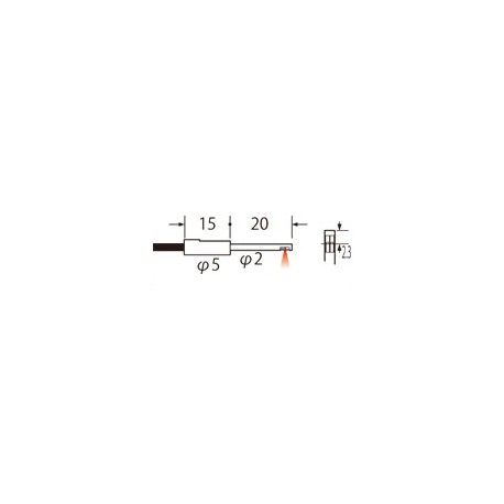 UFDV50 FD-V50 PANASONIC Fiber (reflective, cylindrical, ø 5mm, side-viewbending radius R4, 2m, IP30)