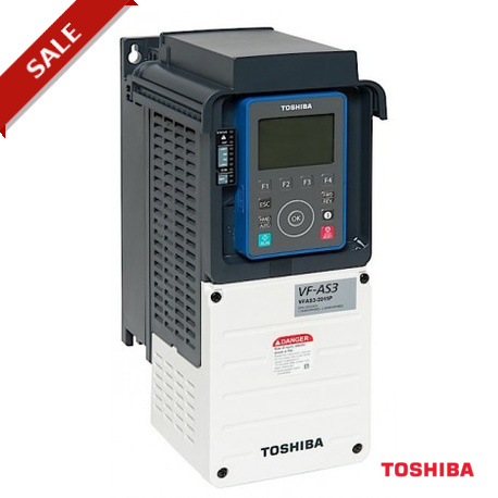 VFAS3-4370PC AS34050 TOSHIBA Three-phase frequency converter 380VAC, 45 kW (normal duty)