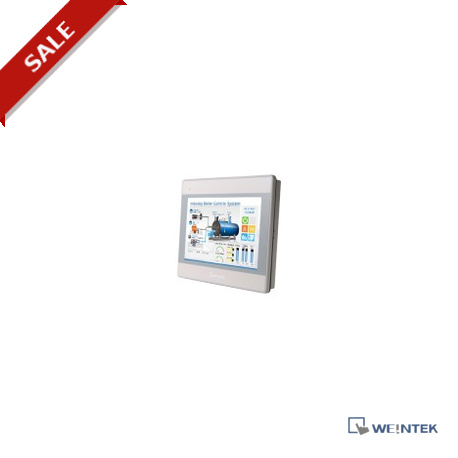 MT8100IE WEINTEC Touch Screen 10" TF,T 800x480 px, 262 K colori, 128 ROM/RAM, RISC Cortex A8 a 32 bit 600 Mh..