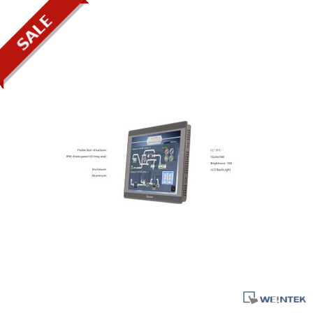 EMT3150A WEINTEC Touchscreen 15" TFT, 1024x768 Pixel, 16.2 M Farben, 256 ROM/RAM, RISC, 32 bit, 800 MHz, 1 x..
