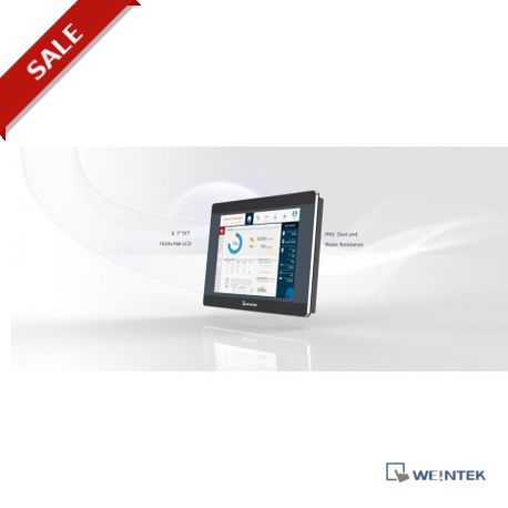 MT8090XE WEINTEC Touchscreen 9.7" TFT, 1024 x 768 px, 262 K Farben, 512/256 Flash/RAM, RISC, 32 bit, 1 GHZ, ..