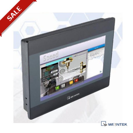 MT6070IP WEINTEC Touch Screen 7" TFT, 800x480 px, 65 K colors, 128/65 ROM/RAM, RISC 32 bit 400 MHz, 1 x USB ..