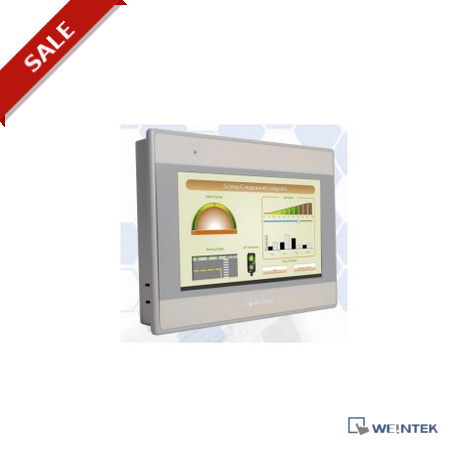 MT8073IE WEINTEC Touch Screen 7" TFT, 800x480 pixel, 16.7 M colori, 128 ROM/RAM, RISC Cortex A8 a 32 bit 600..